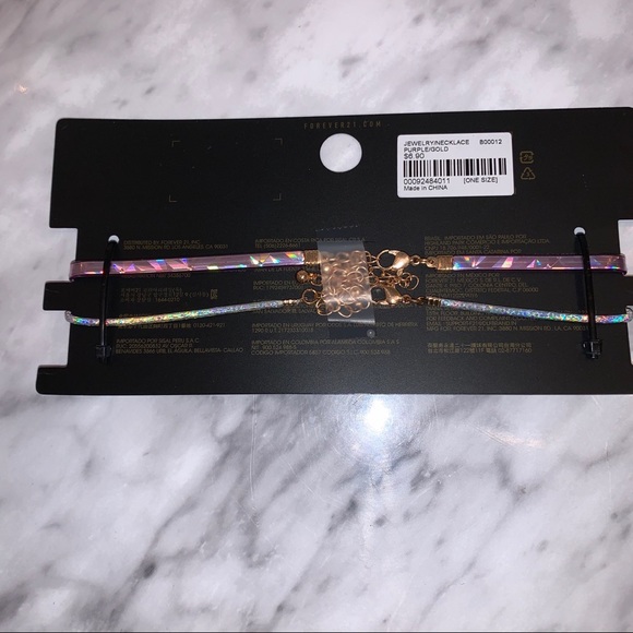 Forever 21 chokers (2 necklaces!) - Picture 3 of 3